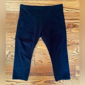 Lorna Jane Black Amy Leggings - Size L